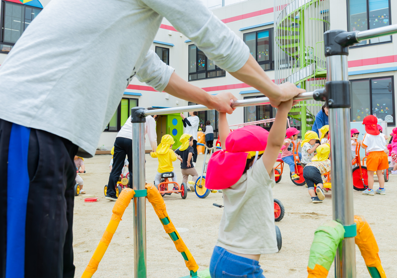 月に2回の体育指導